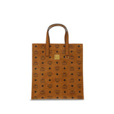MCM Brown Polyethylene Shoulder Bag